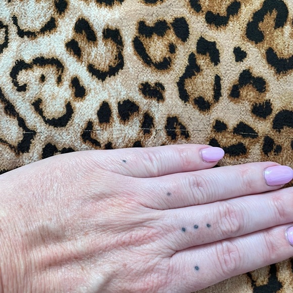 Zara Leopard Midi Skirt - Picture 2 of 5